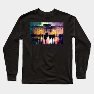 Buckingham Palace on a rainy evening - Part IV Long Sleeve T-Shirt